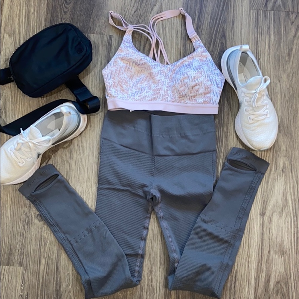 Victoria secret sport pink sports bra 32C
